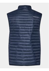 Quiksilver Kamizelka Scalysleeveless Jckt EQYJK04009 Granatowy Regular Fit. Kolor: niebieski. Materiał: syntetyk #3