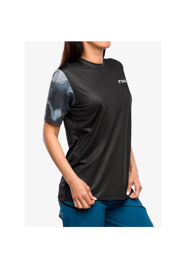 NORTHWAVE - Koszulka rowerowa damska Northwave Xtrail 2 Woman Jersey Short Sleeve. Kolor: czarny. Materiał: jersey