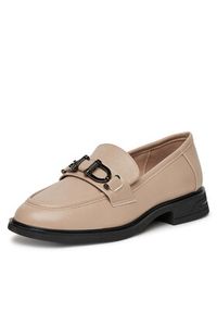 Jenny - JENNY Loafersy WFA3869-1 Beżowy. Kolor: beżowy. Materiał: materiał, syntetyk #7