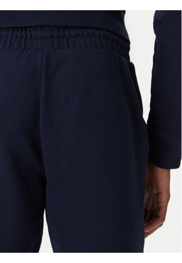 Jack & Jones Spodnie dresowe Jpstgordon 12289724 Granatowy Regular Fit. Kolor: niebieski. Materiał: bawełna