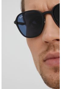 Ray-Ban Okulary przeciwsłoneczne 0RB4341 kolor czarny. Kolor: czarny #5