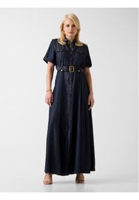 Marciano Guess Sukienka codzienna 181615 Niebieski Classic Fit. Okazja: na co dzień. Kolor: niebieski. Typ sukienki: proste. Styl: casual #1