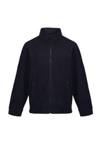 Regatta - Bluza Polarowa Męska Classic. Kolor: niebieski. Materiał: polar. Sezon: zima. Styl: sportowy. Sport: turystyka piesza #1