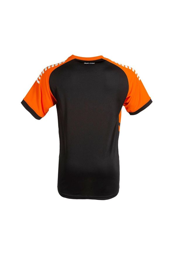 SELECT - Koszulka Select Paris. Kolor: czarny, pomarańczowy, wielokolorowy. Sport: piłka ręczna