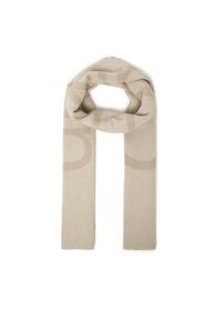 Szalik Calvin Klein. Kolor: beżowy #1