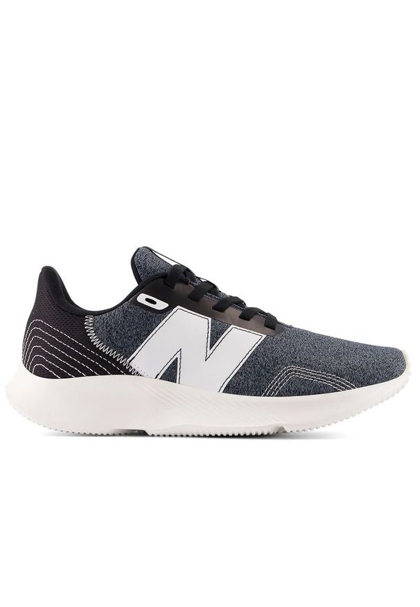 Buty New Balance WE430CB3 - czarne. Okazja: na co dzień. Kolor: czarny. Materiał: materiał, syntetyk. Szerokość cholewki: normalna. Sport: bieganie