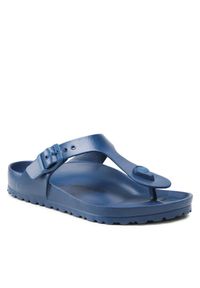Japonki Birkenstock. Kolor: niebieski