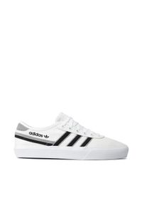 Adidas - adidas Buty Delpala FY7467 Biały. Kolor: biały. Materiał: materiał