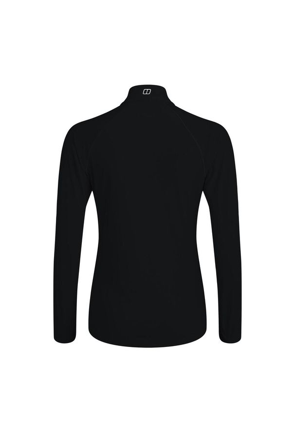 Bluza trekkingowa damska Berghaus 24/7 Tech Tee LS HZ. Kolor: czarny