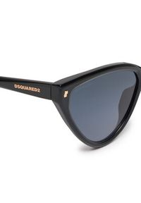 DSQUARED2 - Dsquared2 Okulary przeciwsłoneczne D2 0134/S 807589O Czarny. Kolor: czarny #3