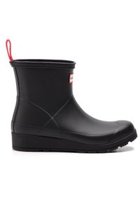 Hunter Kalosze Original Play Boot Short WFS2020RMA Czarny. Kolor: czarny. Materiał: kauczuk