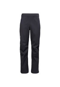 Spodnie narciarskie z pełnym zamkiem Black Diamond Fineline. Kolor: czarny. Sezon: zima. Sport: narciarstwo #1