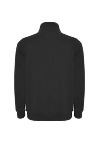 ROLY - Męska Bluza Rozpinana Aneto Quarter Zip. Kolor: czarny