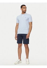 BOSS - Boss Szorty materiałowe Chino-Slim-Shorts 50513035 Granatowy Slim Fit. Kolor: niebieski. Materiał: bawełna #3