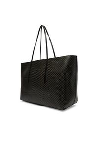 Calvin Klein Torebka Emblem Aop Large Tote W/ Pouch LV04F3364G Czarny. Kolor: czarny. Materiał: skórzane #3