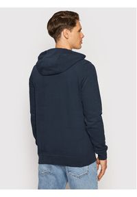 Helly Hansen Bluza Hh Box 53289 Granatowy Regular Fit. Kolor: niebieski. Materiał: bawełna