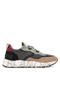 Sneakersy Voile Blanche. Kolor: szary