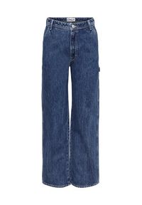 only - ONLY Jeansy 15271792 Niebieski Straight Fit. Kolor: niebieski #10