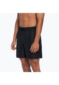 Szorty kąpielowe męskie Nike Swim Breaker 7" Volley. Kolor: czarny
