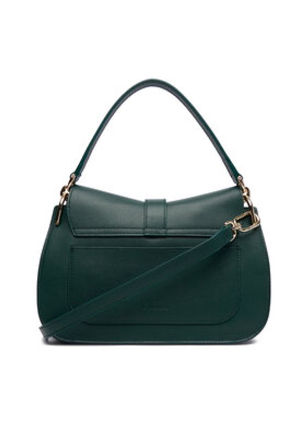 Furla Torebka Flow WB00996 BX2045 BG 4282S 1007 Zielony. Kolor: zielony. Materiał: skórzane