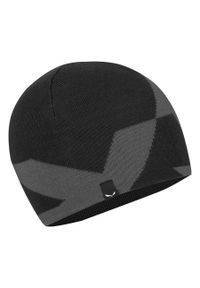 Czapka Zimowa Unisex Salewa Pure Reversible Am. Kolor: czarny. Sezon: zima