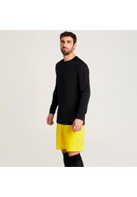 KIPSTA - Koszulka do piłki nożnej z długim rękawem Kipsta Viralto Club. Kolor: czarny. Materiał: materiał. Długość rękawa: długi rękaw. Długość: długie. Sport: piłka nożna
