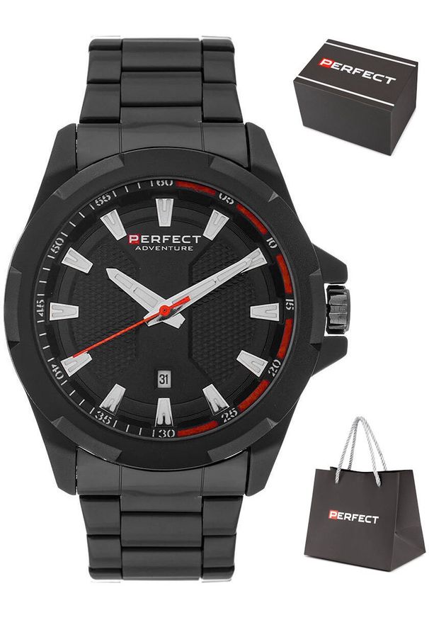 Zegarek Perfect M113-06 męski sportowy czytelny .. Styl: sportowy