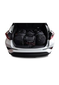 KJUST - Torby Do Bagażnika Toyota C-Hr 2016-2023 4Szt Kjust. Kolor: czarny. Styl: sportowy #1