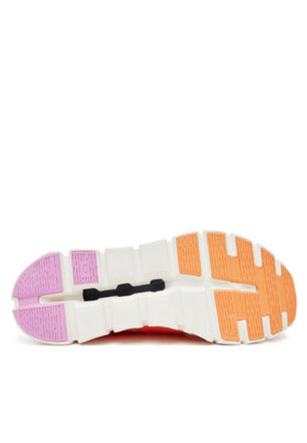 On Running Sneakersy Cloud 6 3WF10023283 Koralowy. Kolor: pomarańczowy. Materiał: materiał. Sport: bieganie