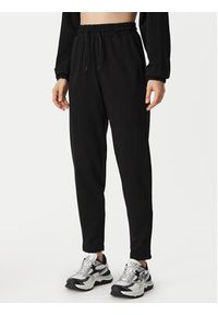 EA7 Emporio Armani Dres 7W001448 AF12502 UC001 Czarny Regular Fit. Kolor: czarny. Materiał: bawełna #4