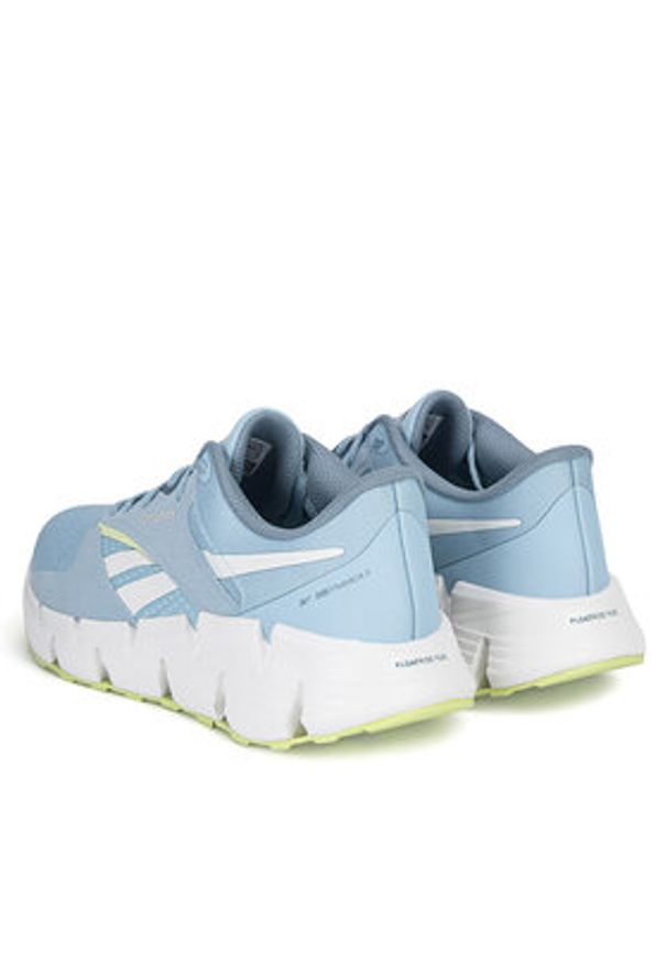 Reebok Sneakersy Zig Dynamica 5 100208542 Niebieski. Kolor: niebieski. Materiał: materiał