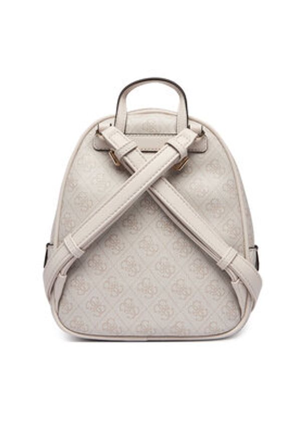 Guess Plecak Manhattan II HWSG71 18320 Beżowy. Kolor: beżowy. Materiał: skóra
