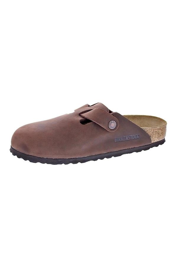 Buty do chodzenia damskie Birkenstock 860133. Kolor: brązowy. Materiał: skóra, syntetyk, materiał