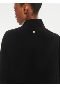 Pinko Sweter Polipo 101928 A16Z Czarny Regular Fit. Kolor: czarny. Materiał: bawełna