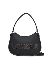 Love Moschino - Torebka LOVE MOSCHINO. Kolor: czarny