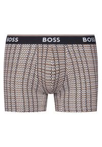 BOSS Komplet 3 par bokserek 50531685 Kolorowy. Materiał: bawełna. Wzór: kolorowy #10