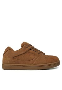 Sneakersy Es. Kolor: brązowy. Materiał: guma #1