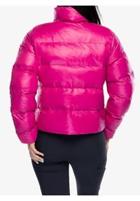 Kurtka ocieplana damska Helly Hansen Jade Puffer Jacket. Kolor: różowy. Sport: turystyka piesza #2