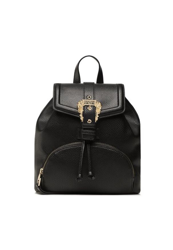 Plecak Versace Jeans Couture. Kolor: czarny