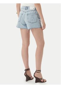 Patrizia Pepe Szorty jeansowe 2P1744/D070-CB21 Niebieski jasny Regular Fit. Kolor: niebieski. Materiał: bawełna #4
