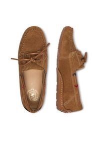 Beverly Hills Polo Club Mokasyny EO-WB-VIESTE-16 Brązowy. Kolor: brązowy. Materiał: skóra, zamsz #7