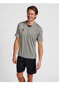 Jersey Hummel hmlhmlCORE. Kolor: szary. Materiał: jersey