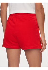 Tommy Jeans Szorty sportowe New Cls DW0DW17772 Czerwony Relaxed Fit. Kolor: czerwony. Materiał: bawełna #3
