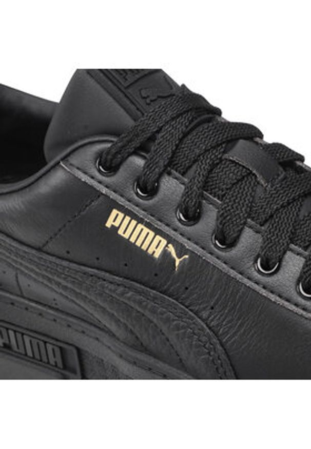 Puma Sneakersy Mayze Classic Wns 384209 02 Czarny. Kolor: czarny. Materiał: skóra