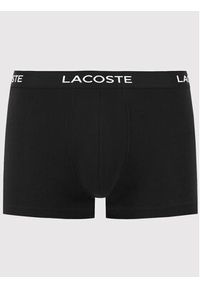 Lacoste Komplet 3 par bokserek 5H3389 Czarny. Kolor: czarny. Materiał: bawełna