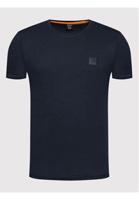 BOSS - Boss T-Shirt Tales 50472584 Granatowy Relaxed Fit. Kolor: niebieski. Materiał: bawełna #4