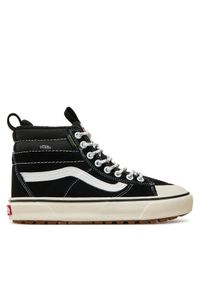 Vans Sneakersy Sk8-Hi Waterproof MTE VN000CVT6BT1 Czarny. Kolor: czarny. Materiał: zamsz, skóra. Model: Vans SK8