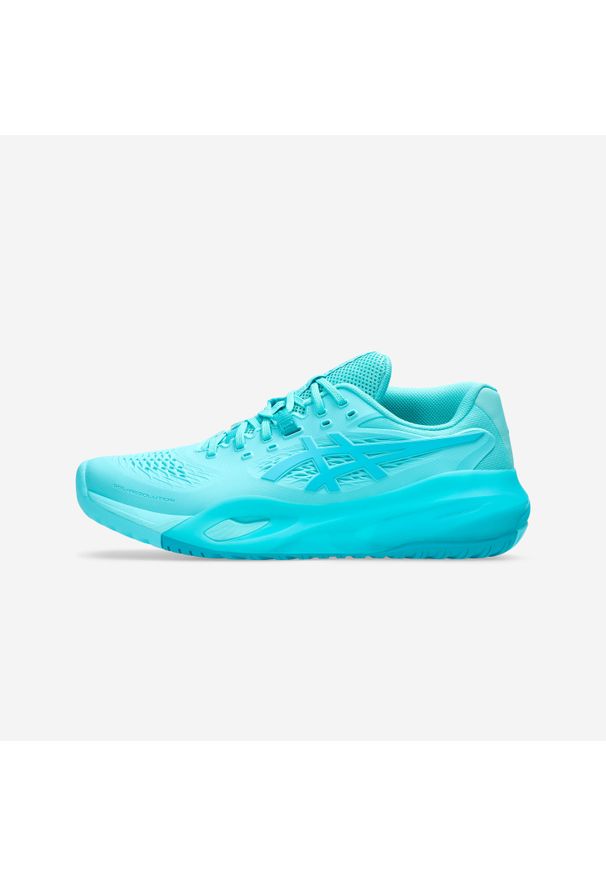 Buty tenisowe męskie Asics Gel Resolution X na każdą nawierzchnię. Materiał: kauczuk. Szerokość cholewki: normalna. Sport: tenis
