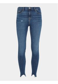 Tommy Jeans Jeansy Nora DW0DW16031 Granatowy Skinny Fit. Kolor: niebieski #6