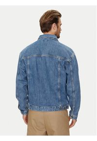 Guess Jeans Kurtka jeansowa M4YN38 D5DO2 Niebieski Regular Fit. Kolor: niebieski. Materiał: bawełna #5